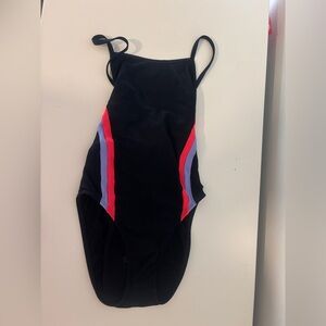 Shaya- Black with pink and purple stripes (26)